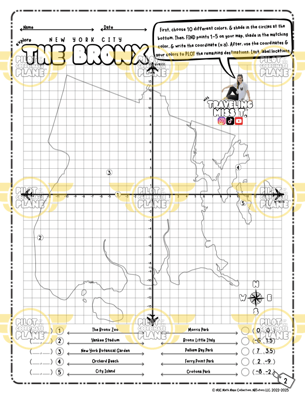Bronx Geography