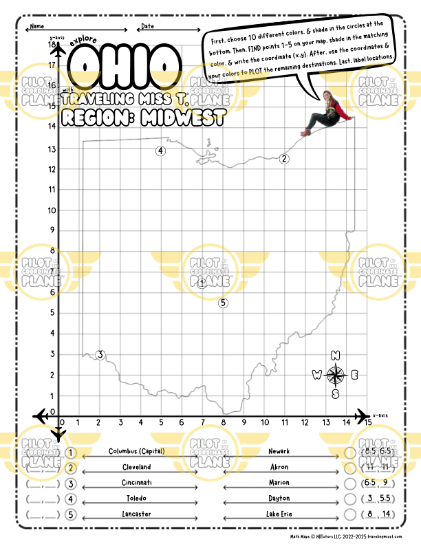 OH Math Map
