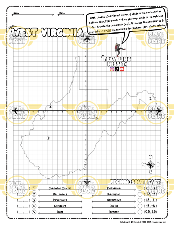 Explore 50 States (by Four Quadrant Aircraft)