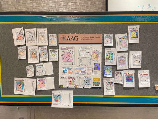 How Math Maps Transformed Learning at the AAG Annual Meeting in San Francisco