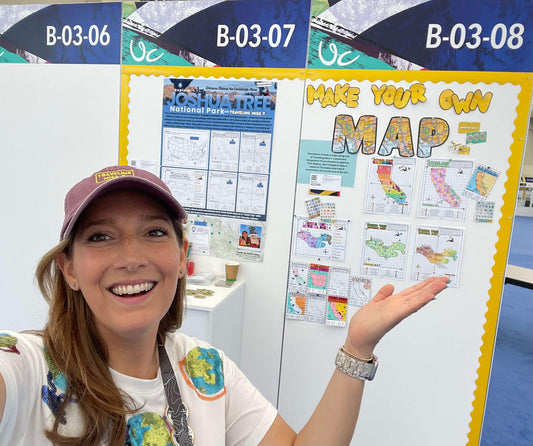 From Screens to Stickers: What Happened When We Put Spatial Thinking Back in Students’ Hands