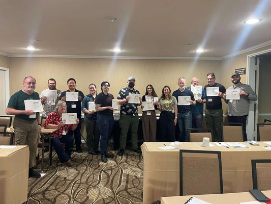 Presenting for the Park Rangers Association of California