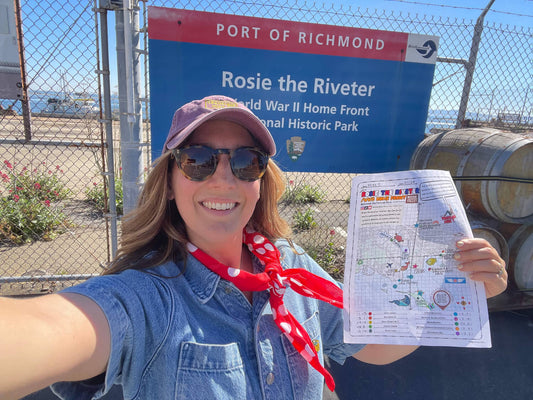 Exploring History Through Math: Traveling Miss T. at Rosie the Riveter WWII Home Front National Historical Park