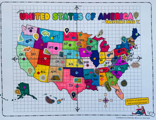 Celebrate America 250 with Traveling Miss T.