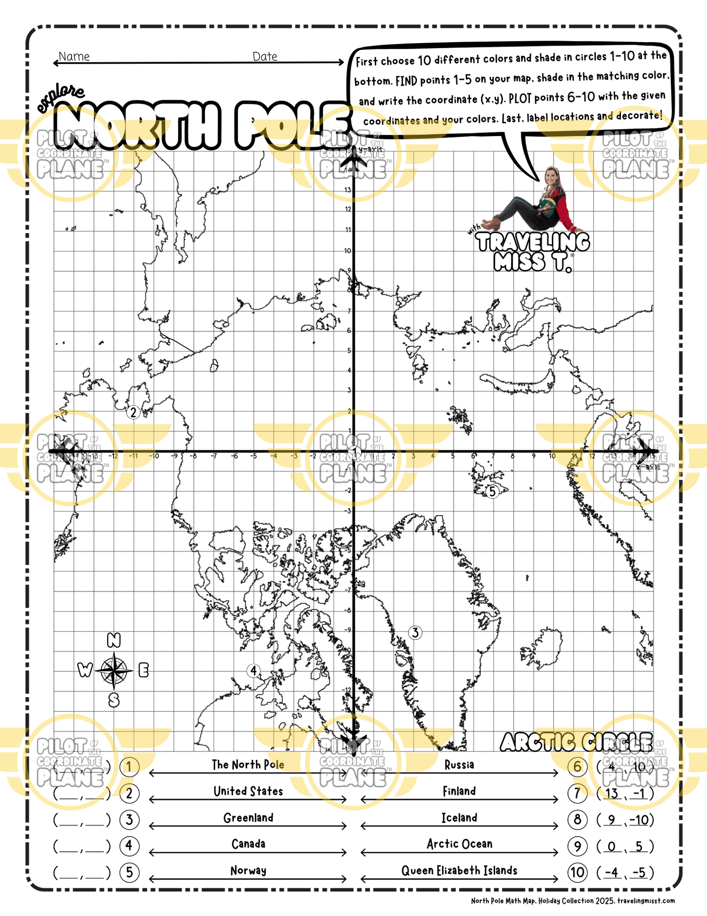 Explore The North Pole