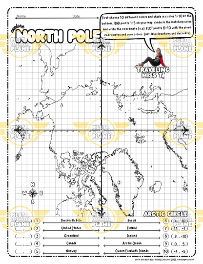 Explore The North Pole