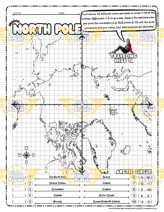 Explore The North Pole