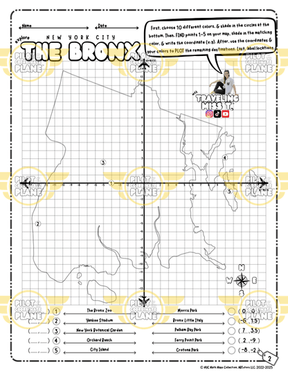 Bronx Geography