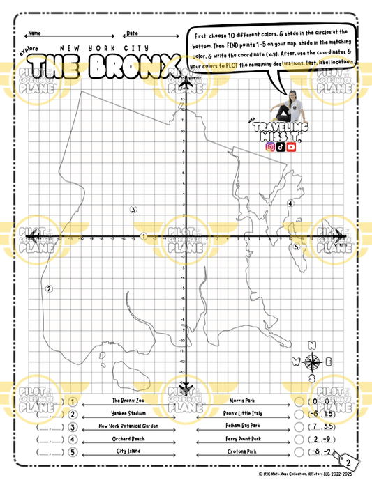 Bronx Geography