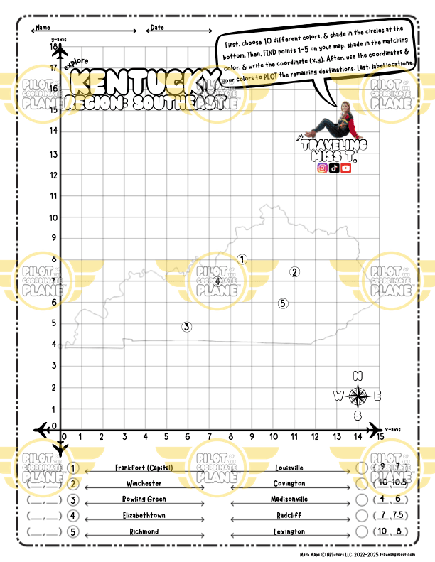 Kentucky Map