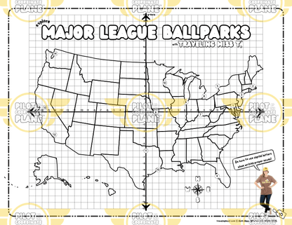 Baseball Math Activity