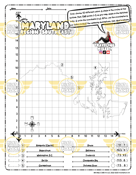 Math Map