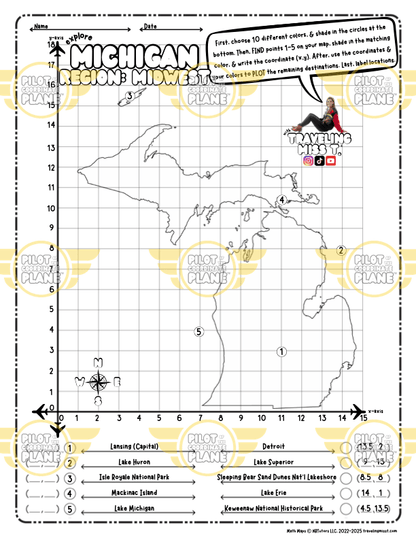 Math map