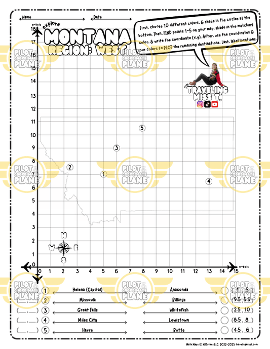 Math Map