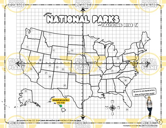 National Parks Map