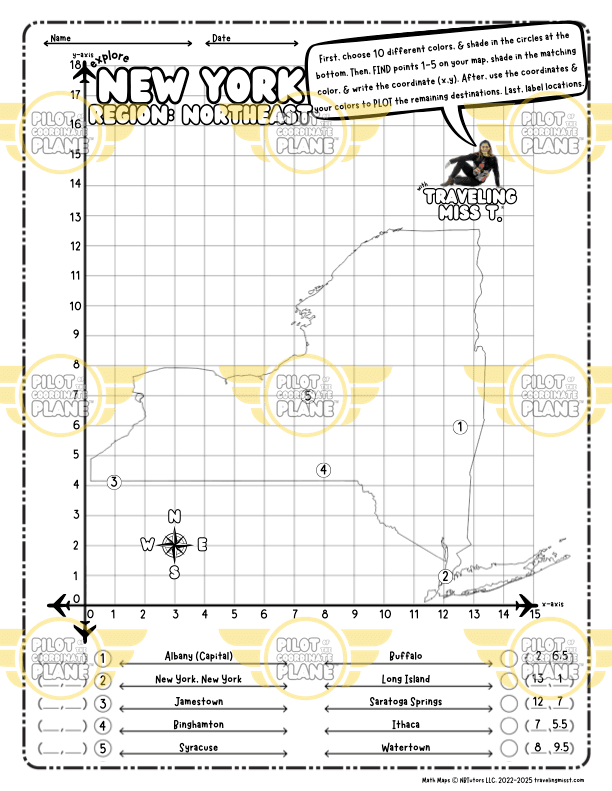 Math Maps