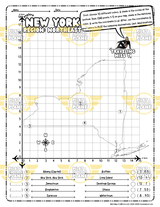 Math Maps