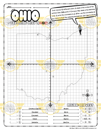 Travel to Ohio