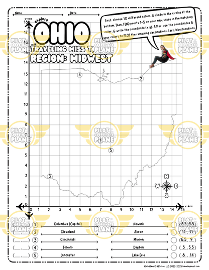 OH Math Map