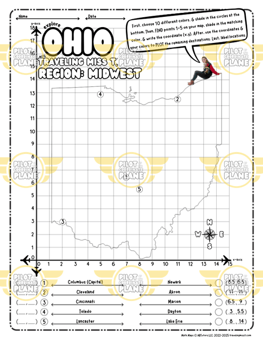 OH Math Map