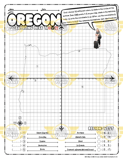 activity math geography