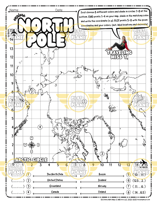 Explore The North Pole