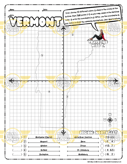 Vermont Math Acivity