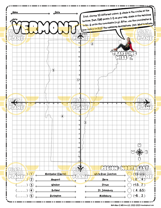 Vermont Math Acivity