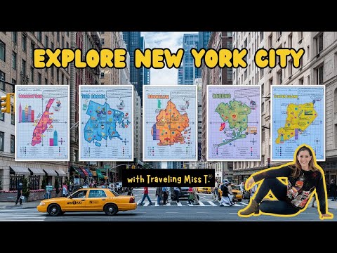 MAKE a MATH MAP with Traveling Miss T.